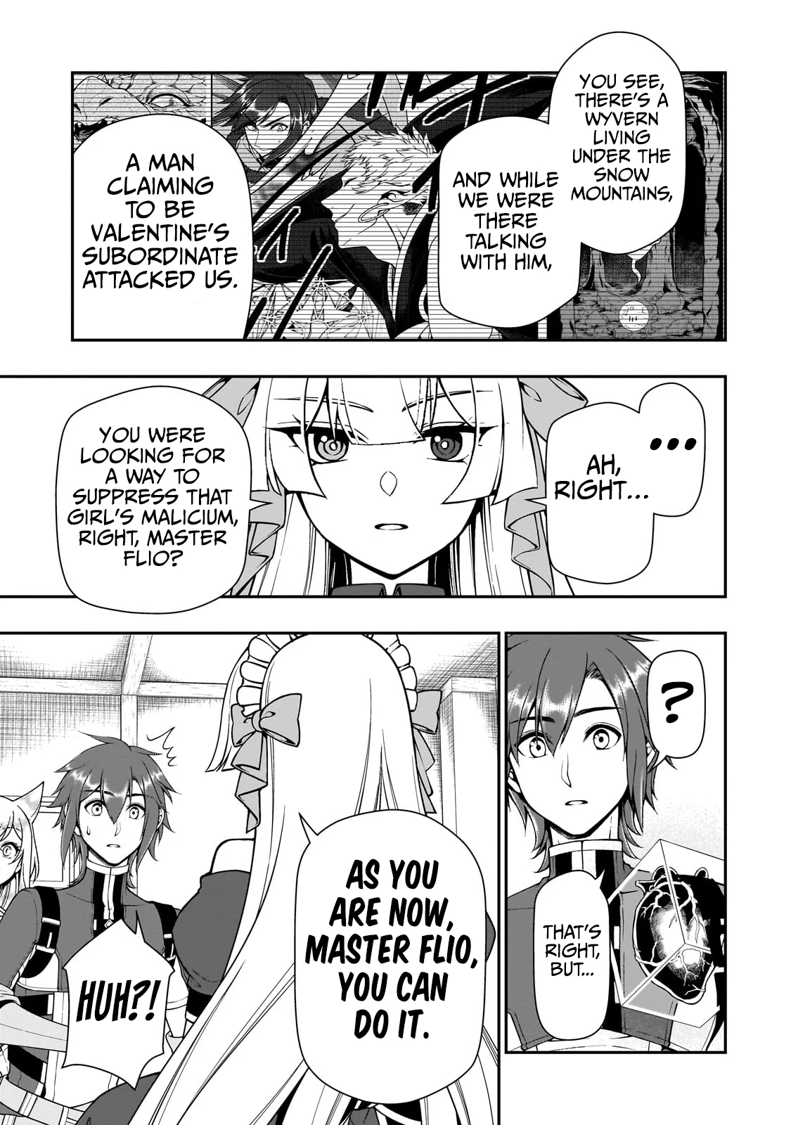 Lv2 kara Cheat datta Moto Yuusha Kouho no Mattari Isekai Life Chapter 55 8